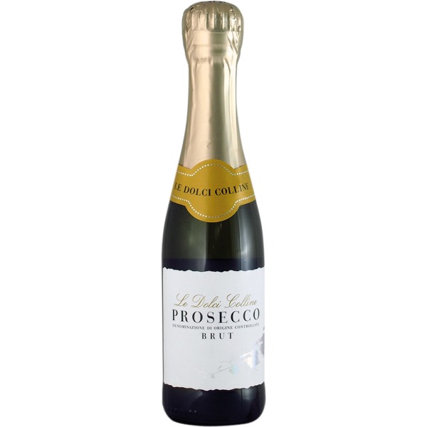 Le Dolci Colline Prosecco Spumante Brut NV - 200ml mini bottle